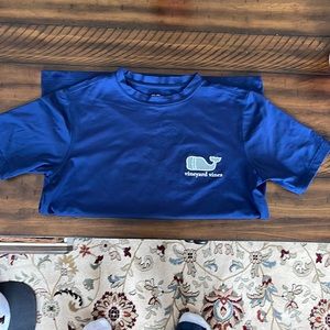 Vineyard Vines performance boys Lax T shirt